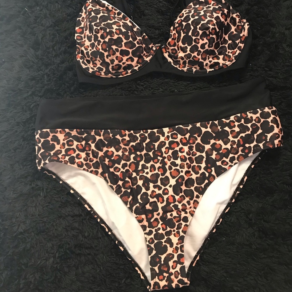 Brand new plus size bathing suit.